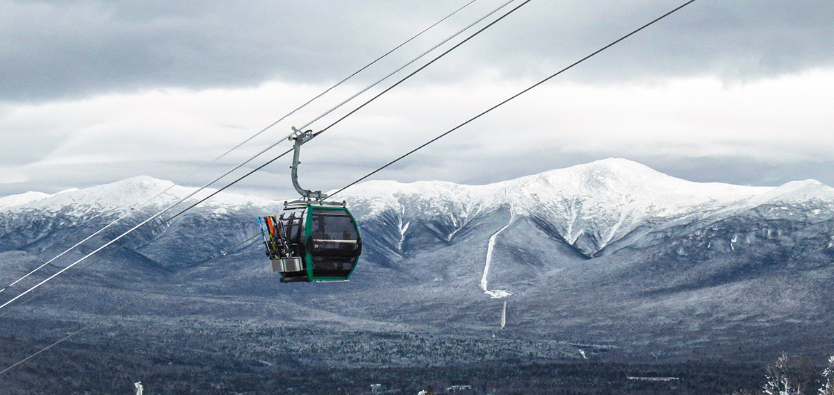 Ride the gondola at Bretton Woods
